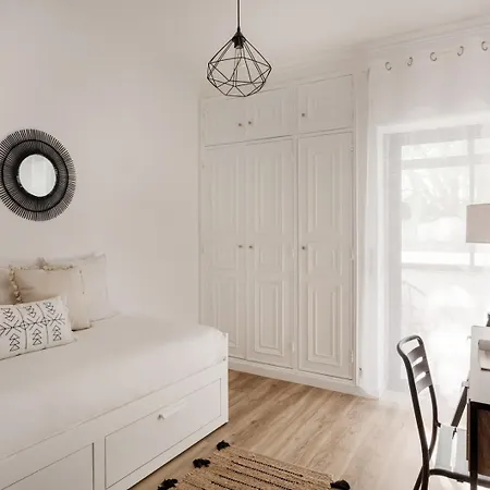 Soft Living With Balcony