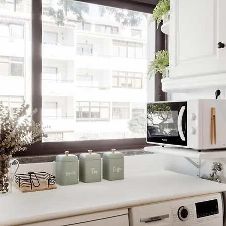 Soft Living With Balcony *