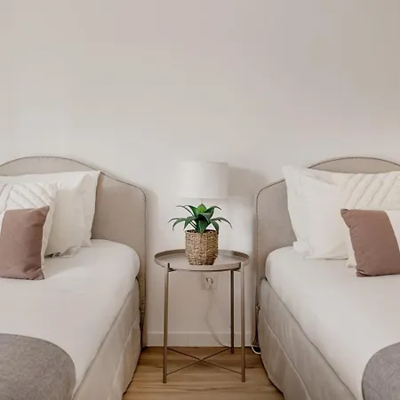 Soft Living With Balcony