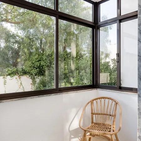 Soft Living With Balcony *