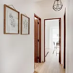 Soft Living With Balcony *