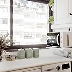 Soft Living With Balcony *