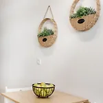 Soft Living With Balcony