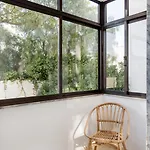 Soft Living With Balcony *