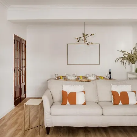 Soft Living With Balcony Appartement