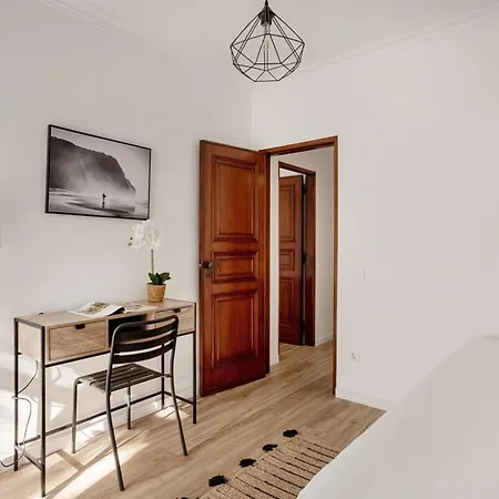Soft Living With Balcony Appartamento Cascais