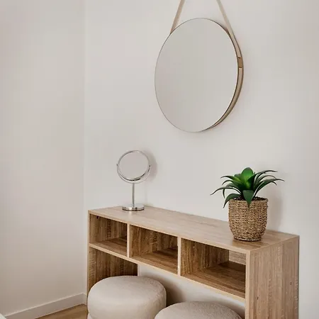 Soft Living With Balcony