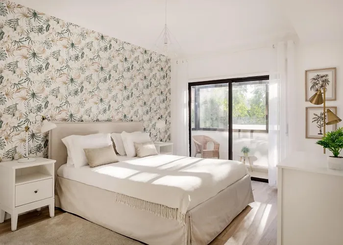 Soft Living With Balcony *