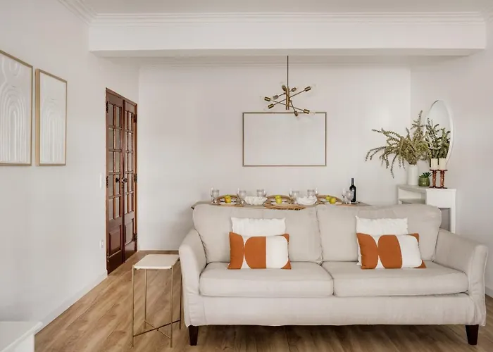 Soft Living With Balcony Appartement