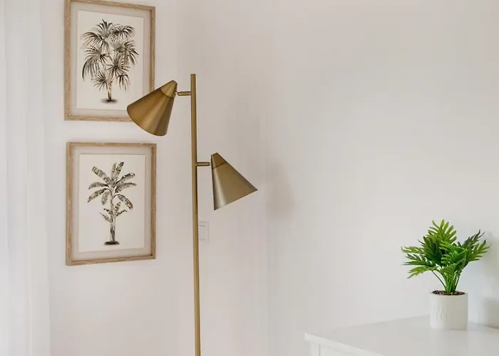 Soft Living With Balcony Appartement