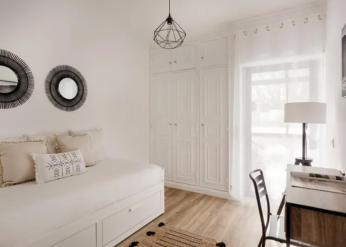 Soft Living With Balcony