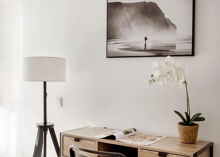 Soft Living With Balcony Appartement