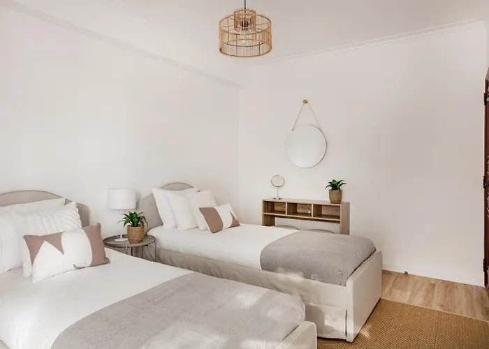 Soft Living With Balcony Appartement