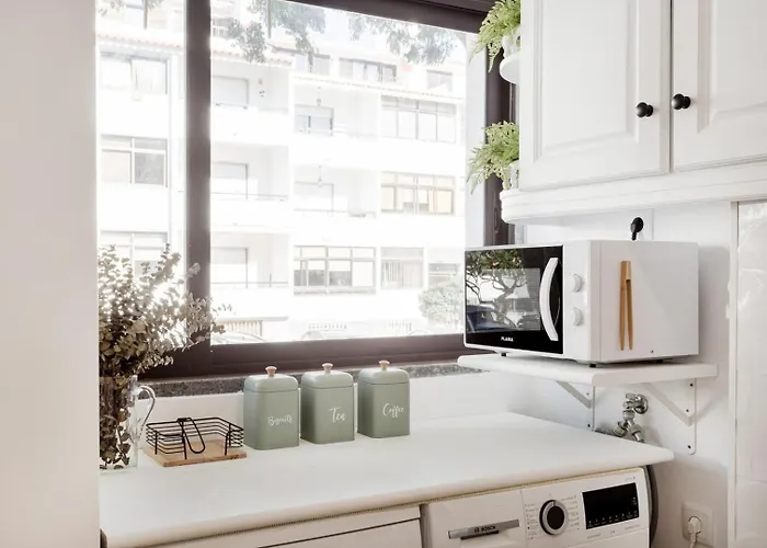 Soft Living With Balcony *