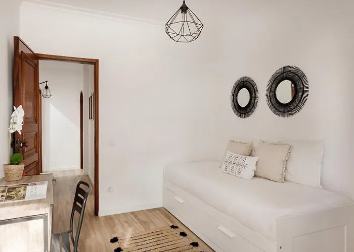 Soft Living With Balcony Appartement Cascais