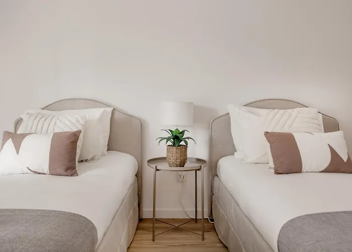 Soft Living With Balcony