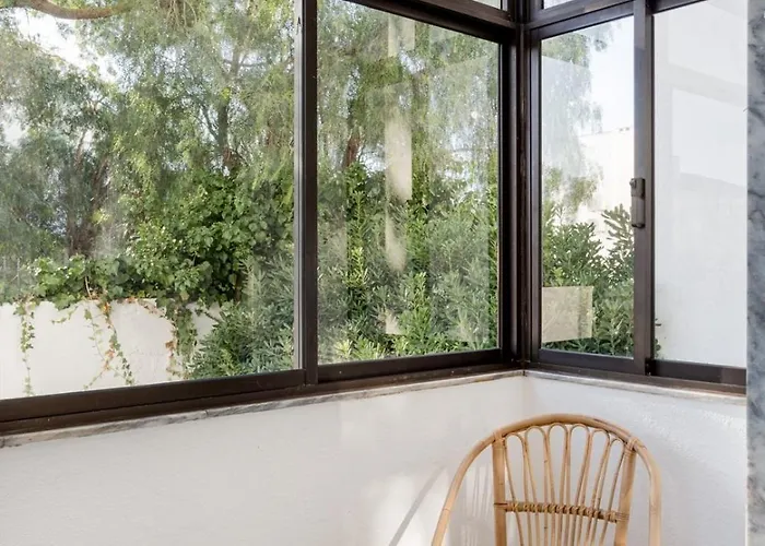 Soft Living With Balcony *