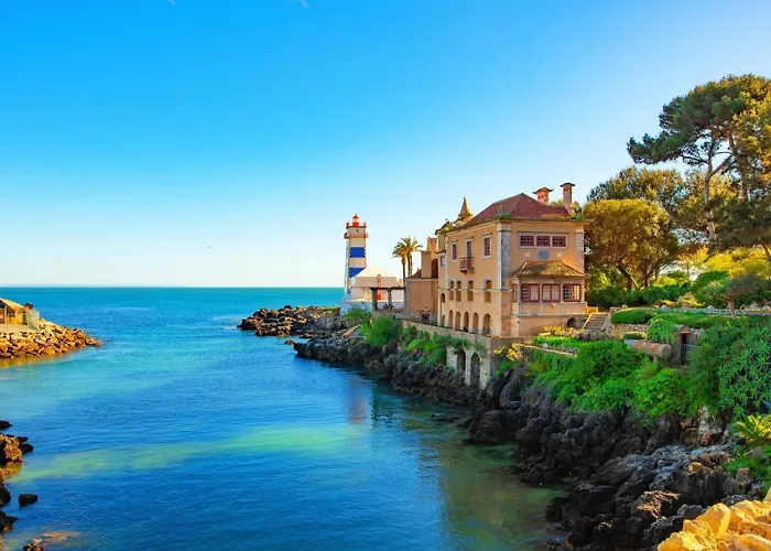 Soft Living With Balcony Cascais