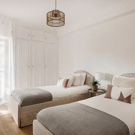 Soft Living With Balcony Apartment