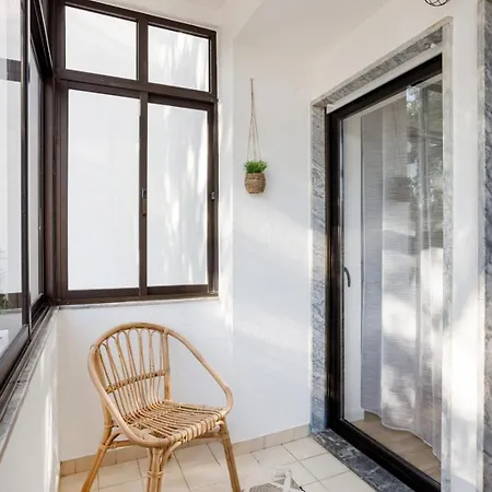 Soft Living With Balcony *