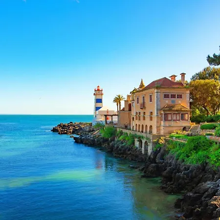 Soft Living With Balcony Cascais